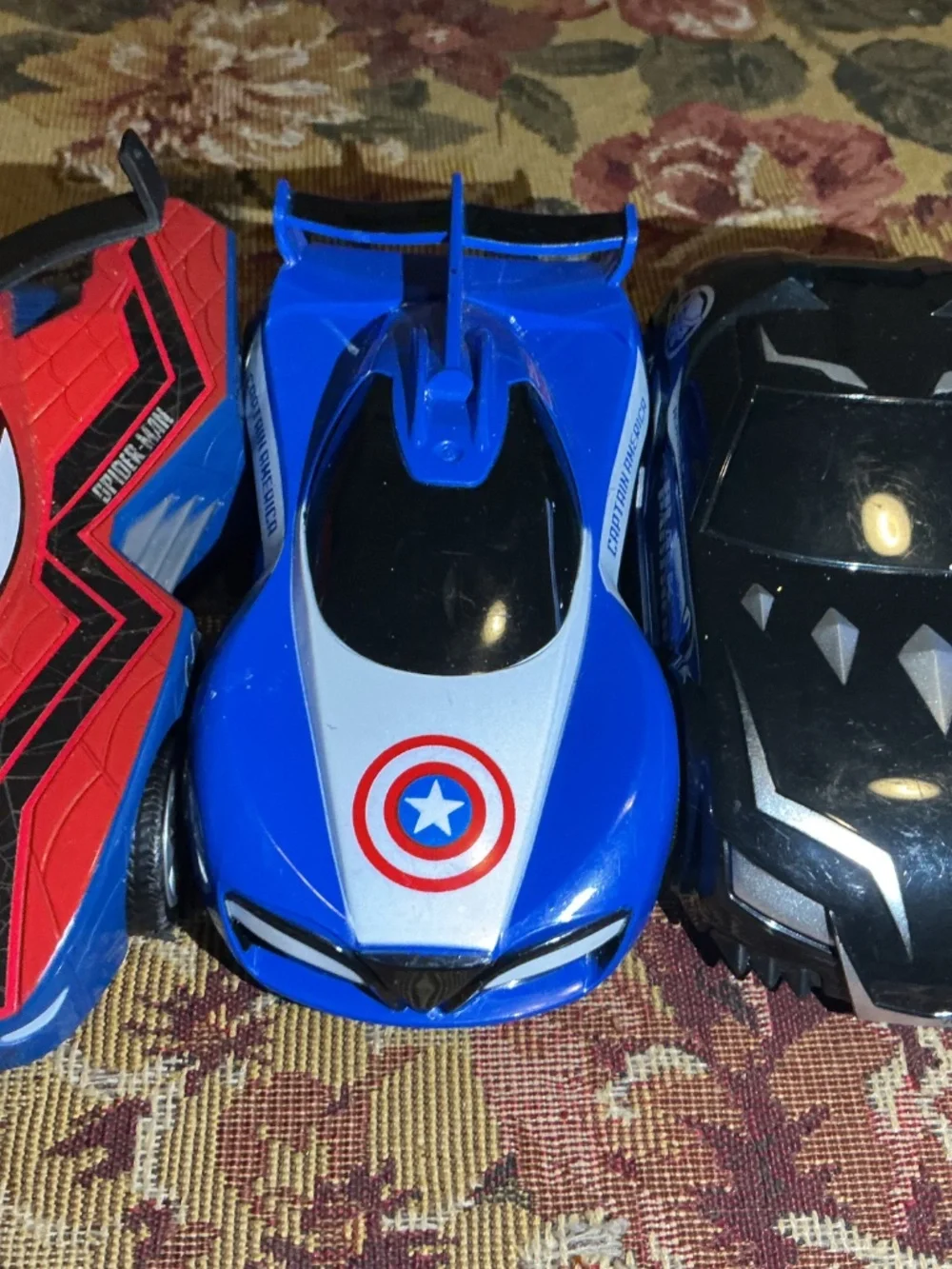 Marvel cars lot